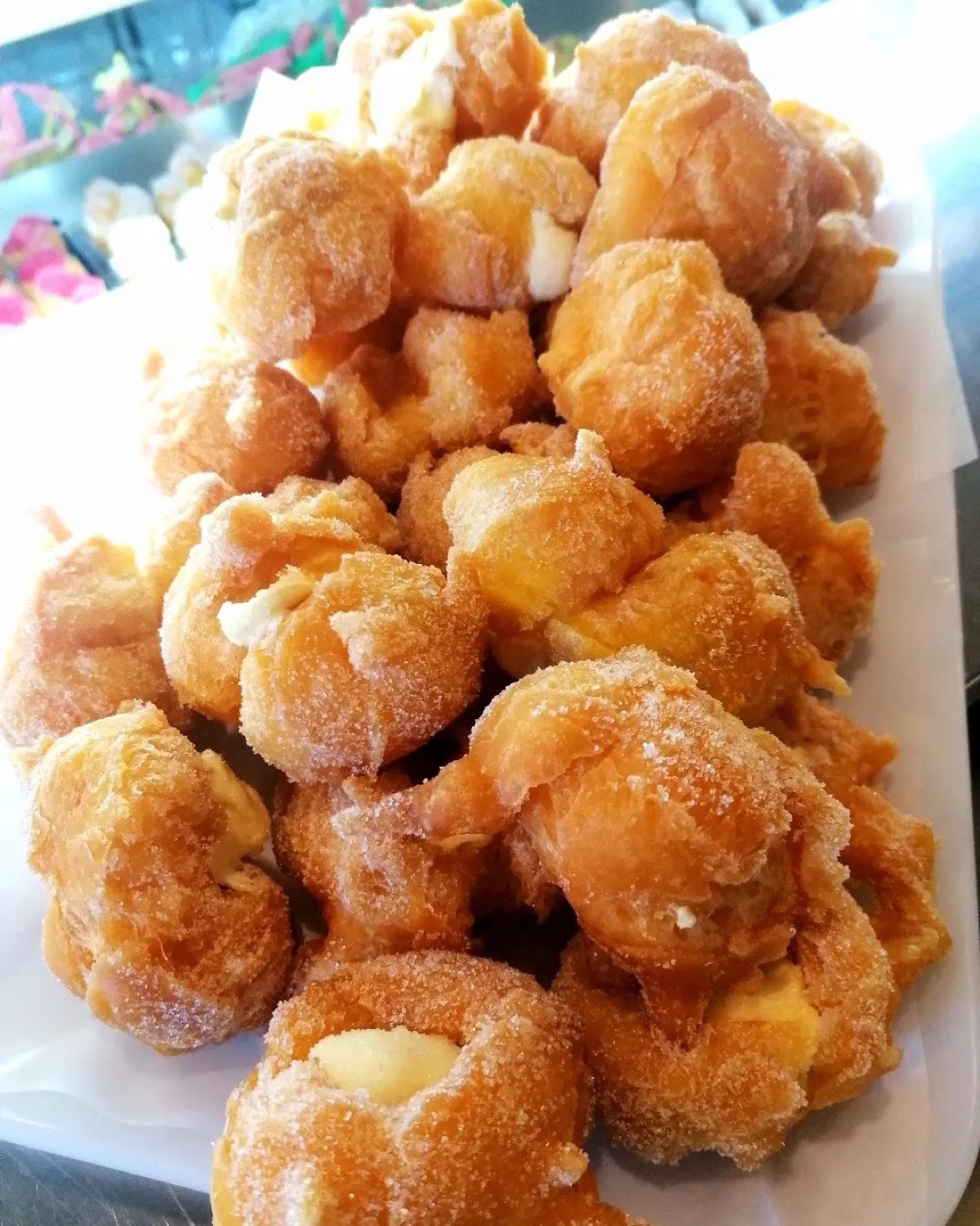 Castagnole fritte fatte in casa